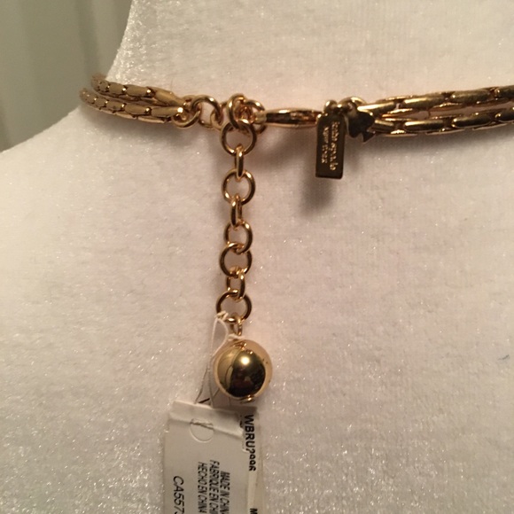 KATE SPADE NWT AUTHENTIC 12K GOLD-PLATED ENAMEL TUTTI-FRUTTI DESIGN NECKLACE - Picture 6 of 17